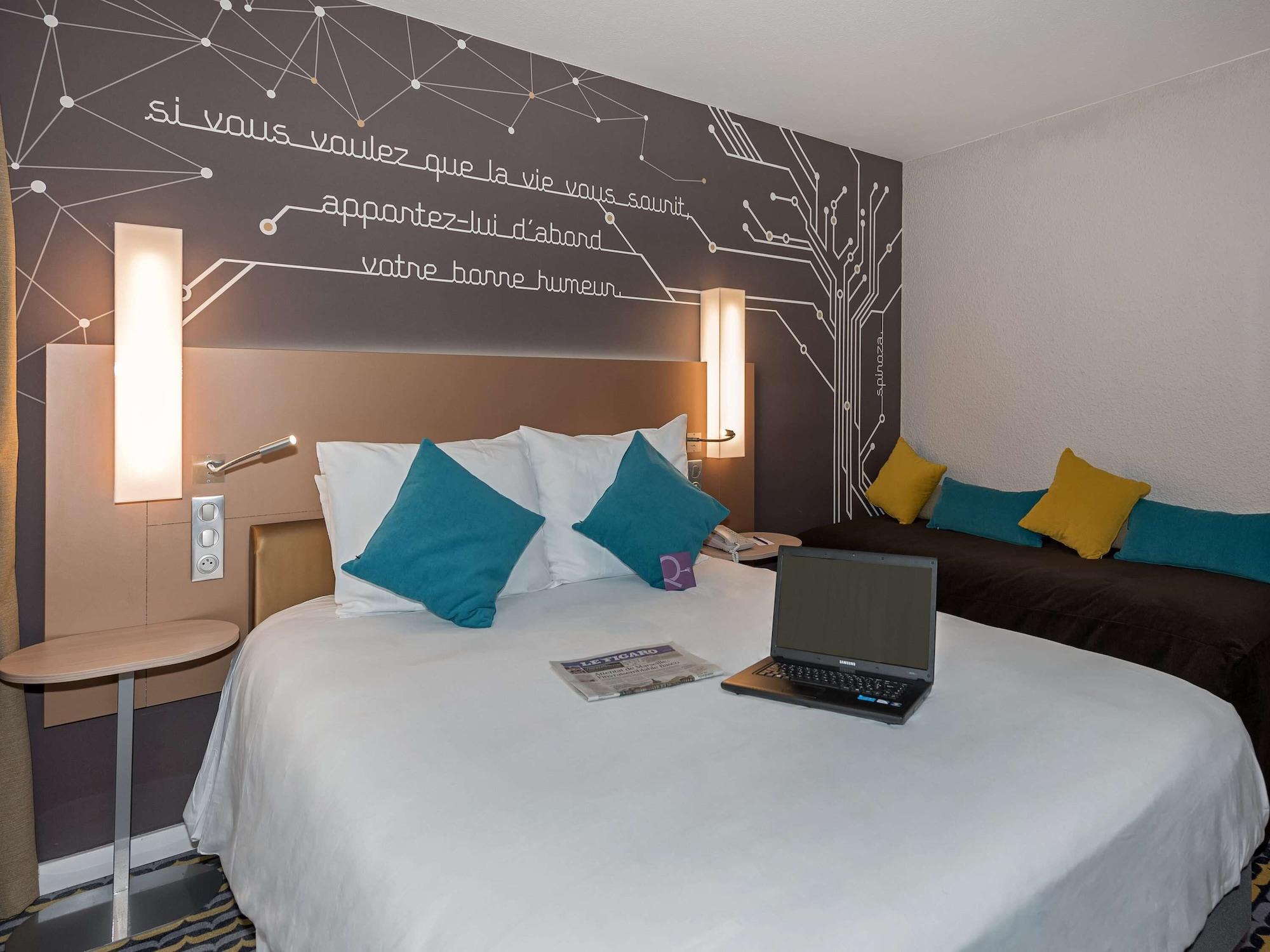 Mercure Paris Sud Les Ulis-Courtaboeuf Bagian luar foto