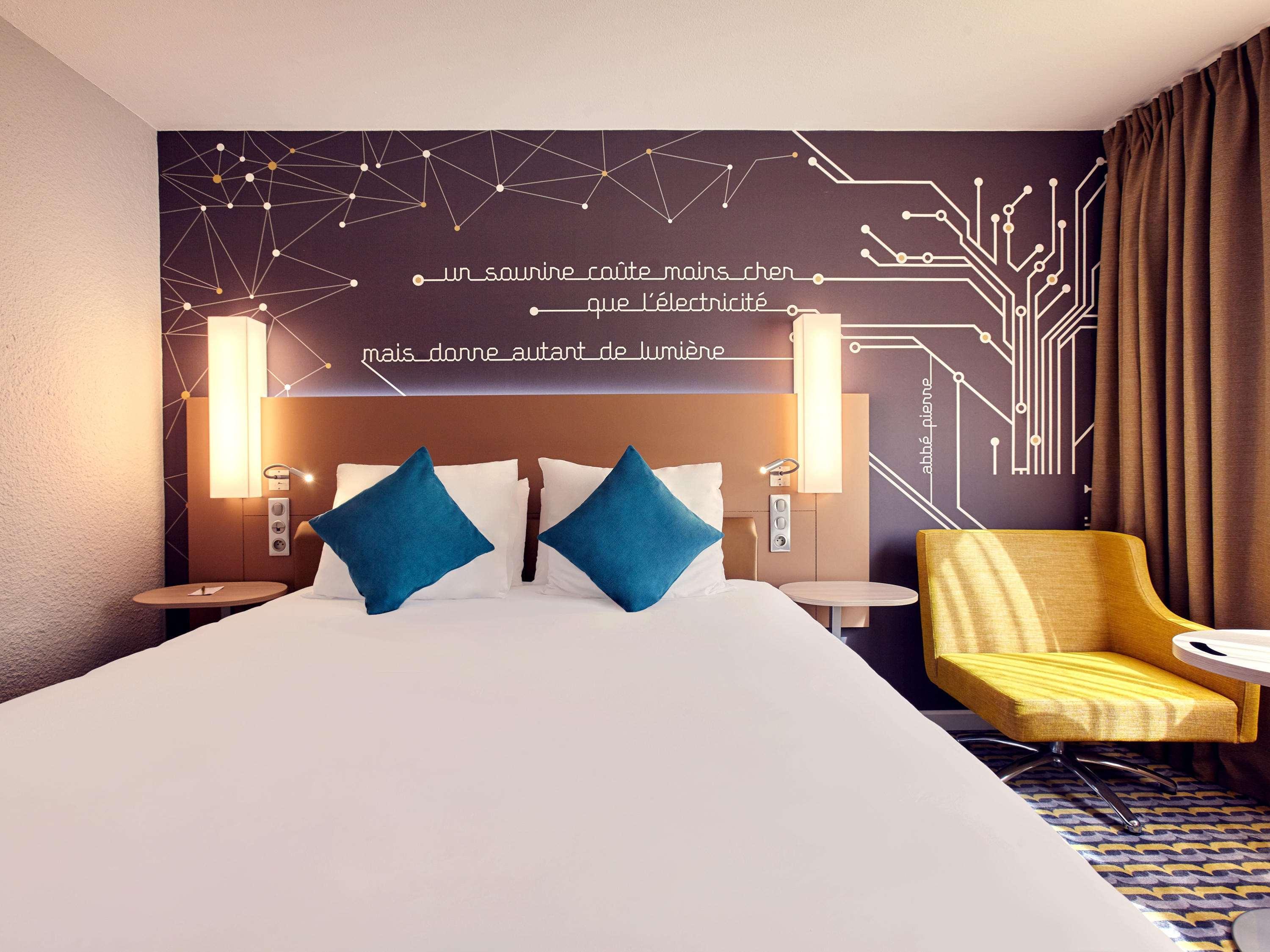 Mercure Paris Sud Les Ulis-Courtaboeuf Bagian luar foto