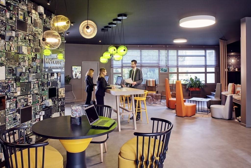 Mercure Paris Sud Les Ulis-Courtaboeuf Bagian luar foto