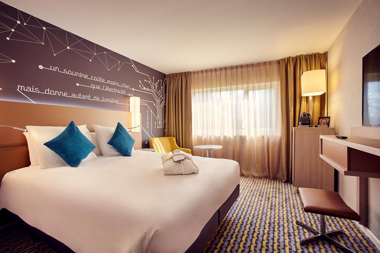 Mercure Paris Sud Les Ulis-Courtaboeuf Bagian luar foto