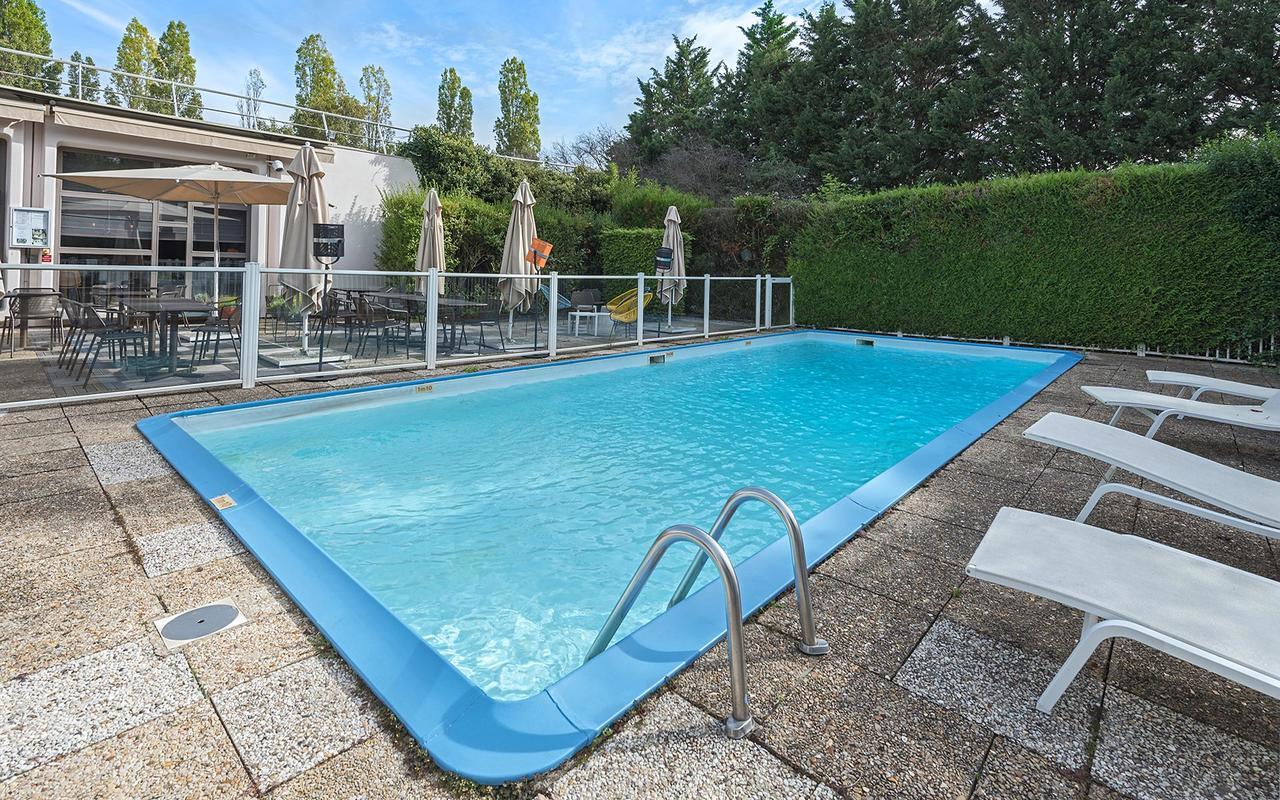 Mercure Paris Sud Les Ulis-Courtaboeuf Bagian luar foto