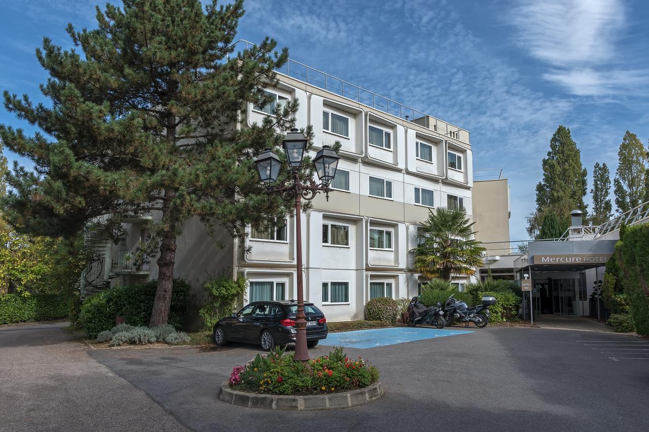 Mercure Paris Sud Les Ulis-Courtaboeuf Bagian luar foto