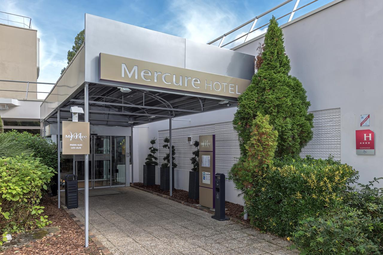Mercure Paris Sud Les Ulis-Courtaboeuf Bagian luar foto