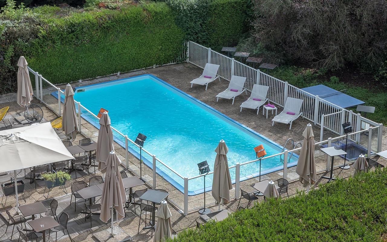 Mercure Paris Sud Les Ulis-Courtaboeuf Bagian luar foto
